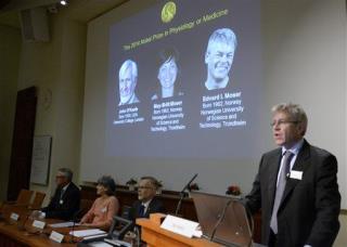 Medicine Nobel Goes to 3 Who Discovered 'Brain GPS'