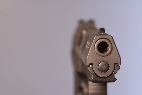 Open-Carry Guy Has Gun Stolen at Gunpoint