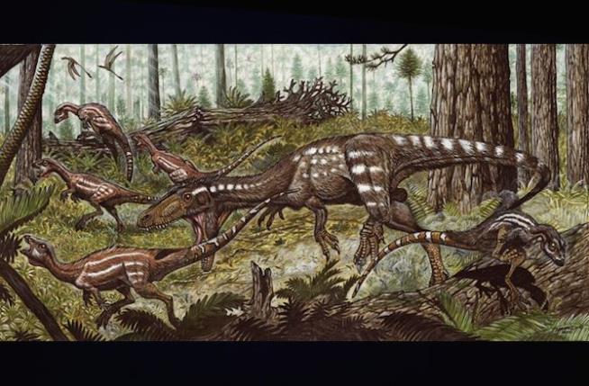 Newly Found Dinosaur Survived 'Horrific' Extinction