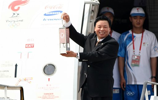 Torch Back in China After Tumultuous Tour
