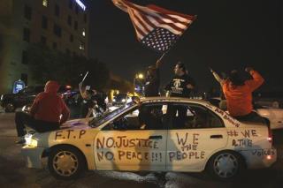 St. Louis Cops, Protesters Face Off for 2nd Night