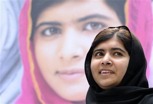 Malala Wins Nobel Peace Prize