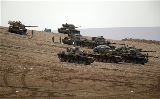 Turkey Will Let US Use Its Bases to Fight ISIS