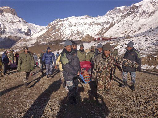 20 Climbers Dead, Dozens Missing in Himalayas Storm