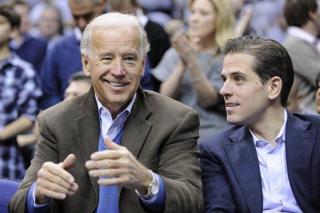 Biden Son Was Kicked Out of Navy for Cocaine Use