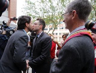 Alaska, Arizona Join Gay-Marriage States