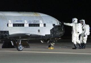 US Spaceplane Back After Secret 2-Year Mission