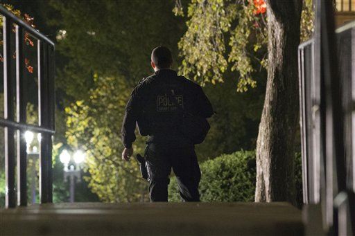 Another Man Jumps White House Fence