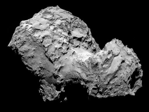 Comets Likely Smell Awful