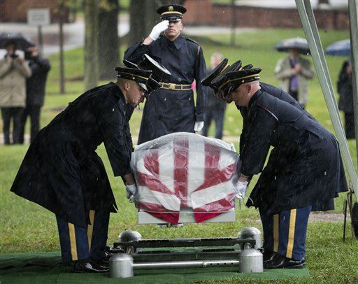 Teen Killed in WWII Buried at Arlington