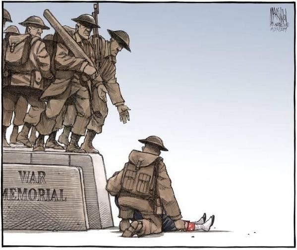 Poignant Cartoon Moves Canada