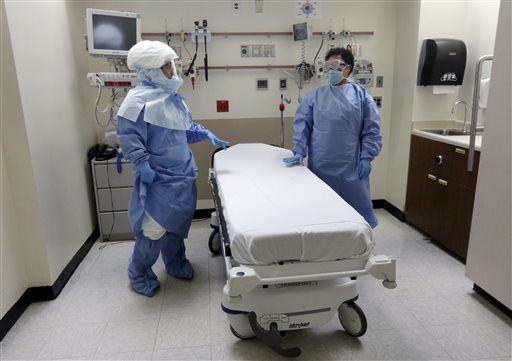 New York City Doctor Tests Positive for Ebola
