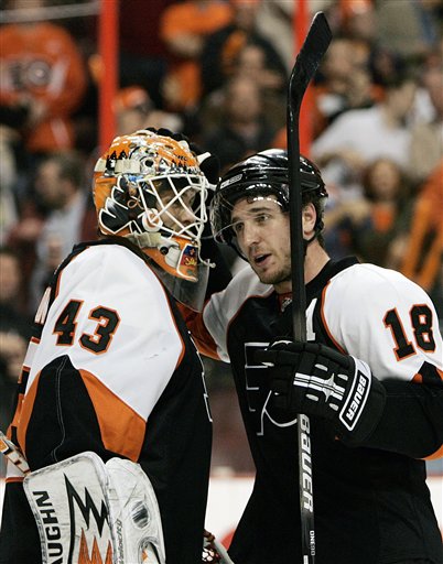 Briere Gives Flyers 3-1 Series Lead