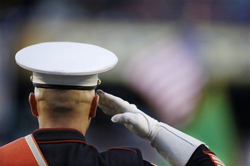 Pentagon: US Marine Dies Fighting ISIS