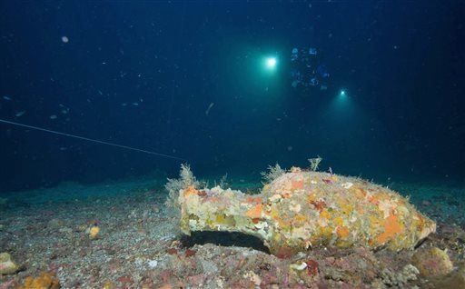 Ancient Shipwreck Dates to Time When Rome Still Ruled