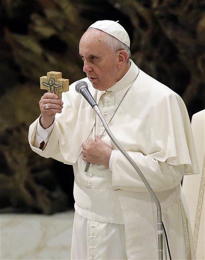 Pope Francis: Sorry, Creationists, God Has No 'Magic Wand'