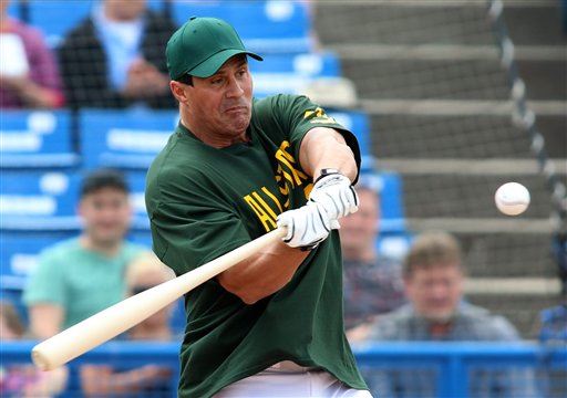Jose Canseco Accidentally Shoots His Own Hand