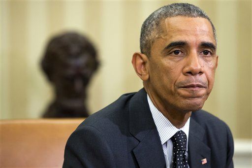 Obama Near Bleak Milestone for Midterms