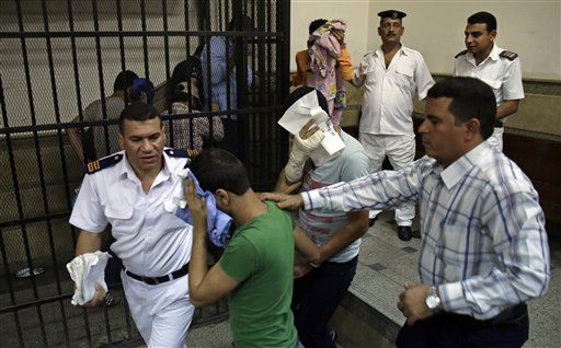 Egypt Jails 8 Men Over Video of Gay Wedding