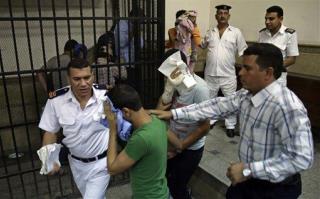 Egypt Jails 8 Men Over Video of Gay Wedding