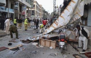 Suicide Bomber Kills Scores in Lahore