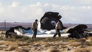 NTSB Eyes Pilot Error in Spaceship Crash