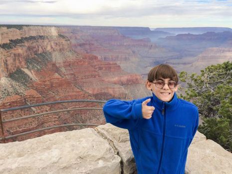 For Boy Going Blind, a Bucket List of Sights