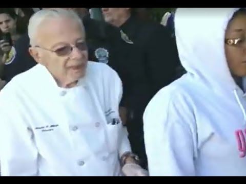 2 Pastors and Man, 90, Charged for Feeding Homeless