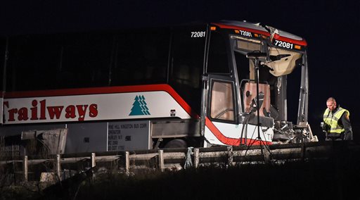 Bus Crash Injures 26 on New York Interstate