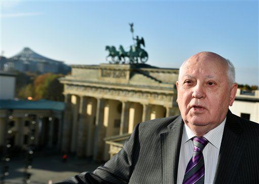 Gorbachev: We're Facing 'New Cold War'