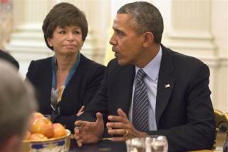 'Obama Whisperer' Valerie Jarrett Always Has His Ear