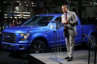 Ford's First Radical F-150 Just Rolled Off the Line