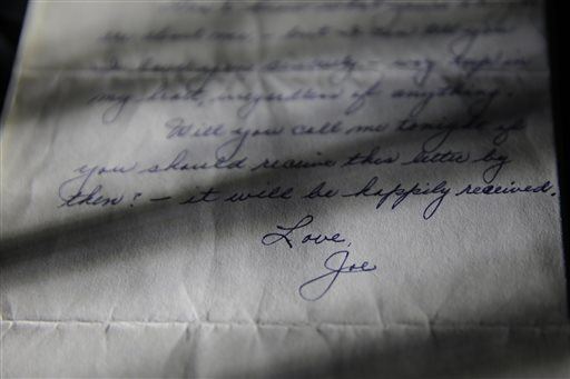 Up for Auction: Marilyn Monroe's Love Letters