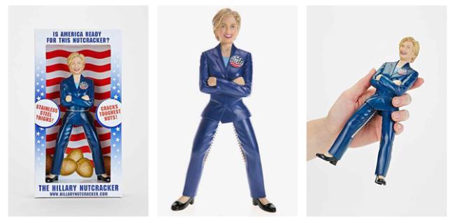 Urban Outfitters' Latest Offering: Hillary Nutcrackers