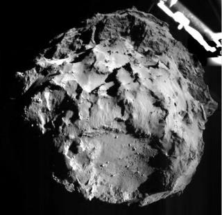Probe That Landed on Comet May Not Be Secure