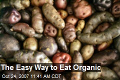 The Easy Way to Eat Organic