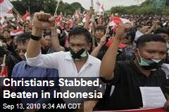Christians Stabbed, Beaten in Indonesia