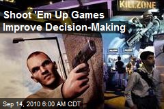 Shoot 'Em Up Games Improve Decision-Making