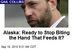 Alaska: Ready to Stop Biting the Hand That Feeds It?