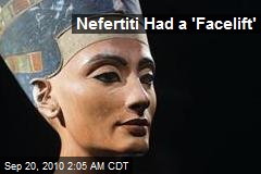 Nefertiti Had a 'Facelift'