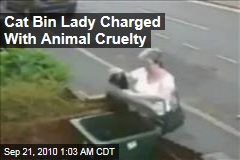Cat Bin Lady Charged With Animal Cruelty
