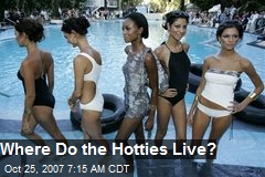 Where Do the Hotties Live?