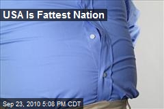 USA Is Fattest Nation