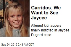 Phillip, Nancy Garrido Indicted in Jaycee Dugard Kidnapping Case