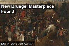 New Bruegel Masterpiece Found