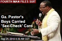 Ga. Pastor's Boys Carried 'Sex-Check' Card