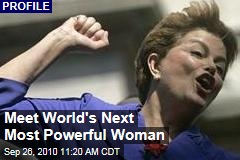 Meet World's Next Most Powerful Woman