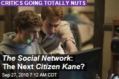 The Social Network : The Next Citizen Kane ?