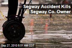 Segway Accident Kills Segway Co. Owner