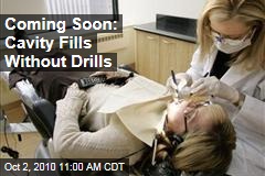 Coming Soon: Cavity Fills Without Drills